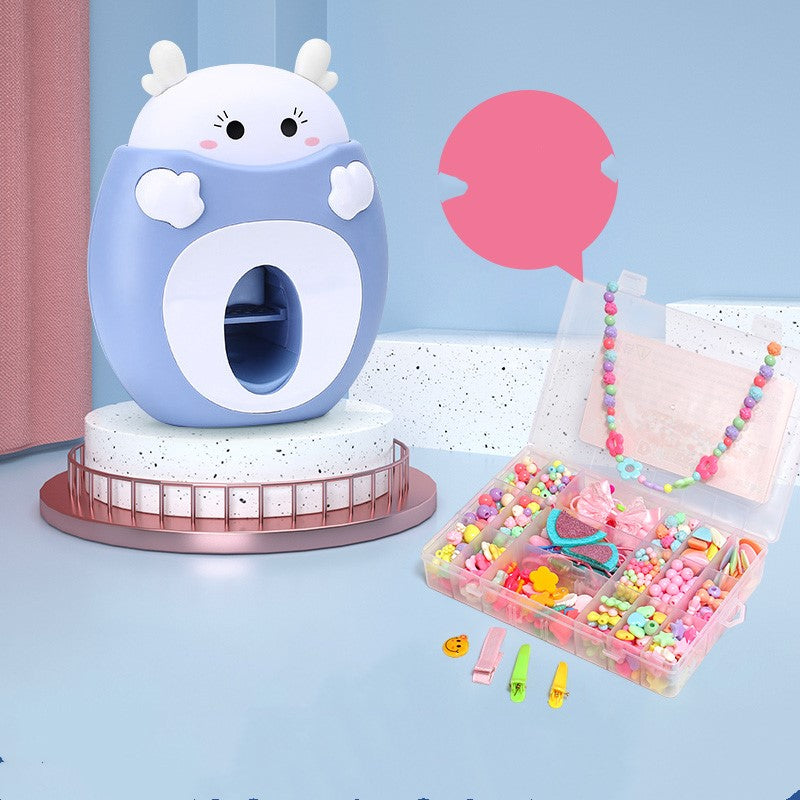 Kids colorful nail polish and manicure set with safe non-toxic tools for imaginative play — view 2
