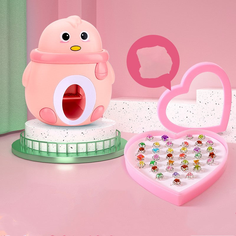 Kids colorful nail polish and manicure set with safe non-toxic tools for imaginative play — view 3