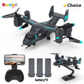 LM19 480P camera drone quadcopter in lightweight plastic with remote controller and replacement blades