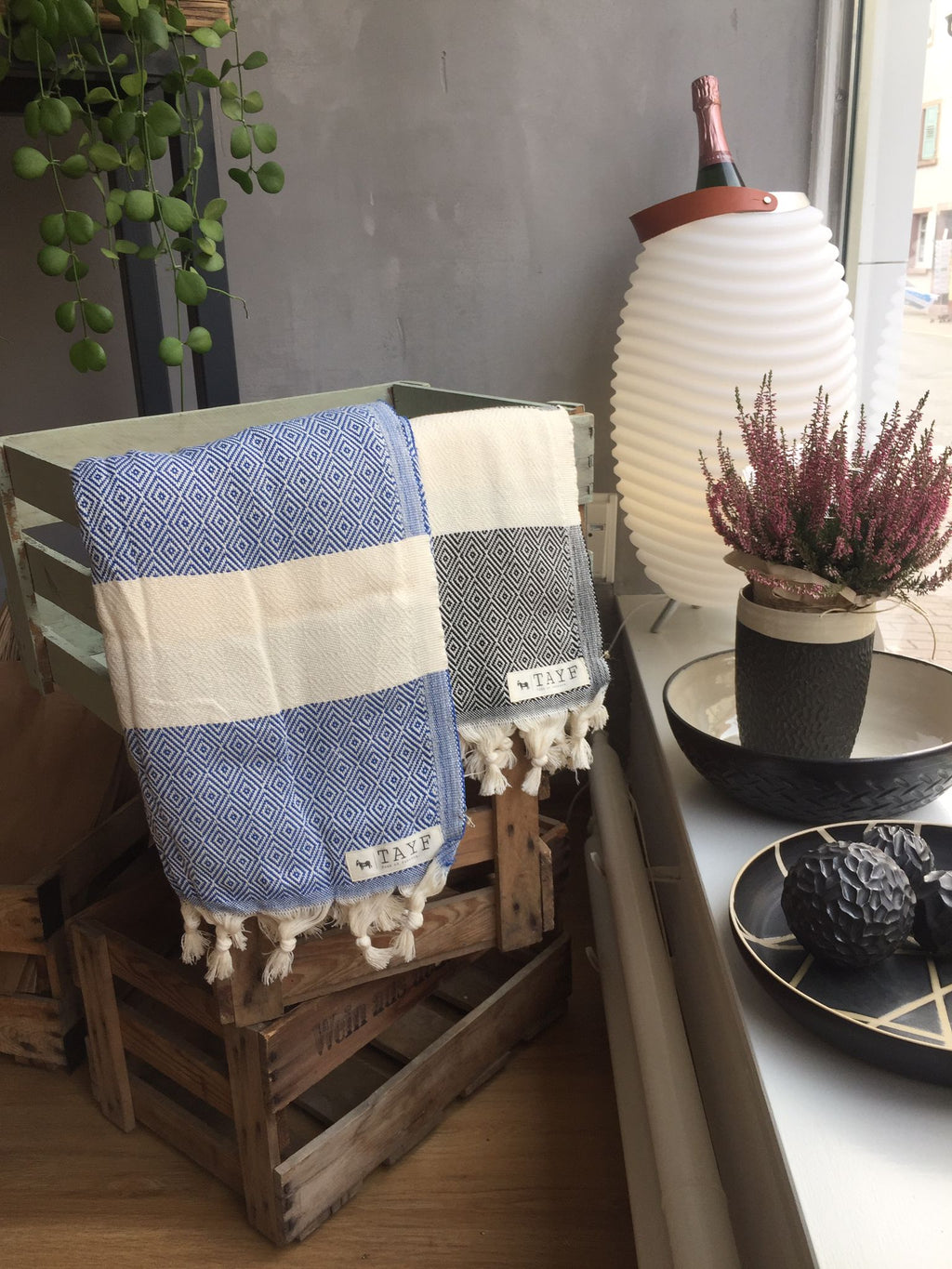Turkish towel "Kuşadasi"-1