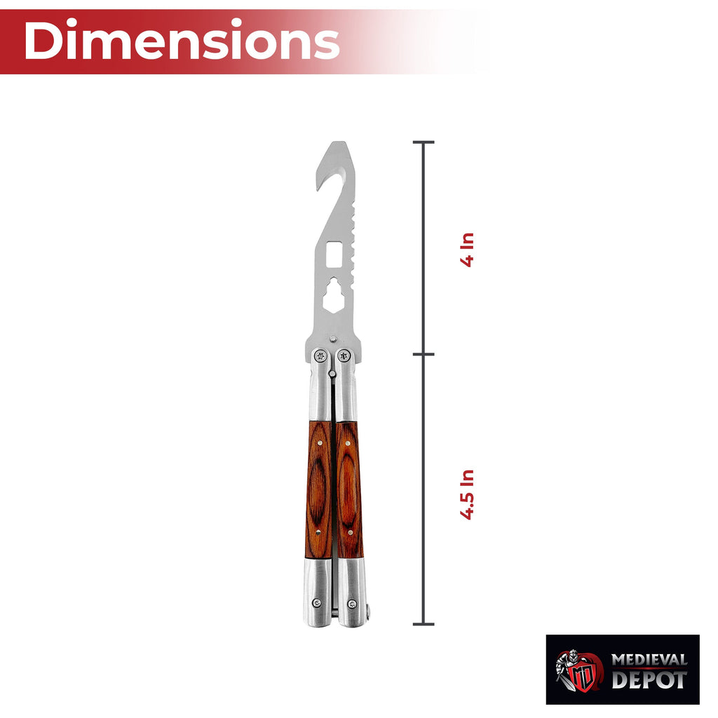 Leatherneck Butterfly Style Multitool Blade Trainer-1