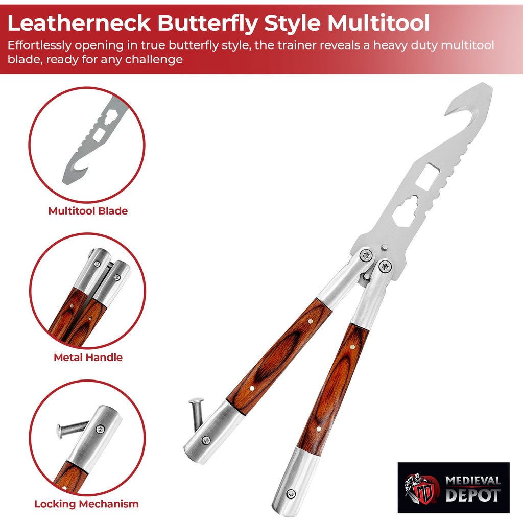Leatherneck Butterfly Style Multitool Blade Trainer-2
