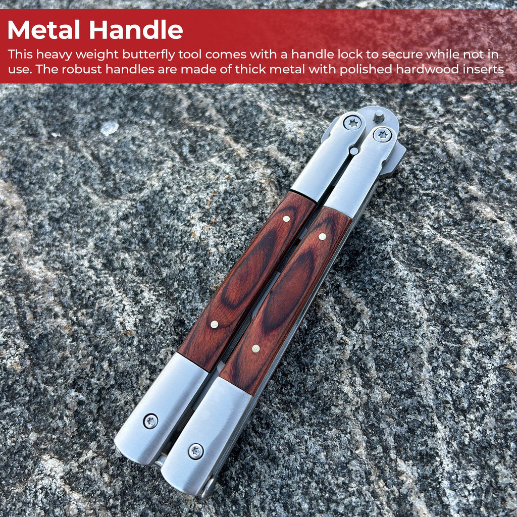 Leatherneck Butterfly Style Multitool Blade Trainer-4