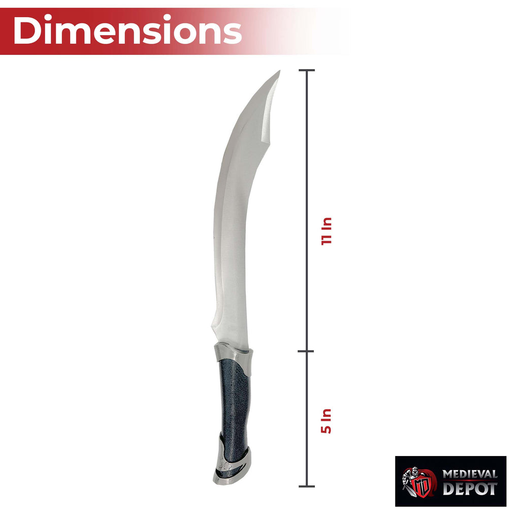 LOTR Legendary Blade of Frey Elven Short Scimitar-1