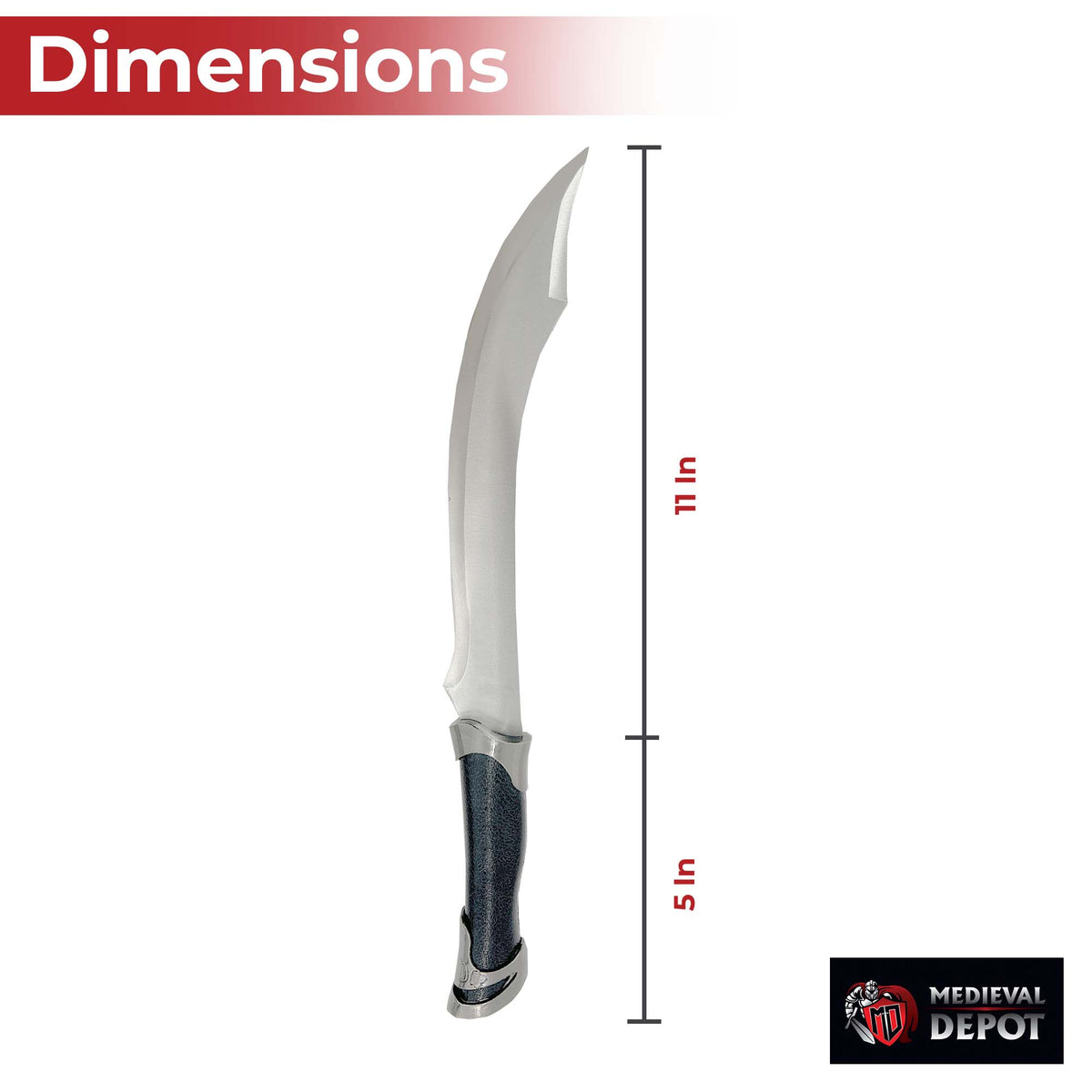 LOTR Legendary Blade of Frey Elven Short Scimitar-1