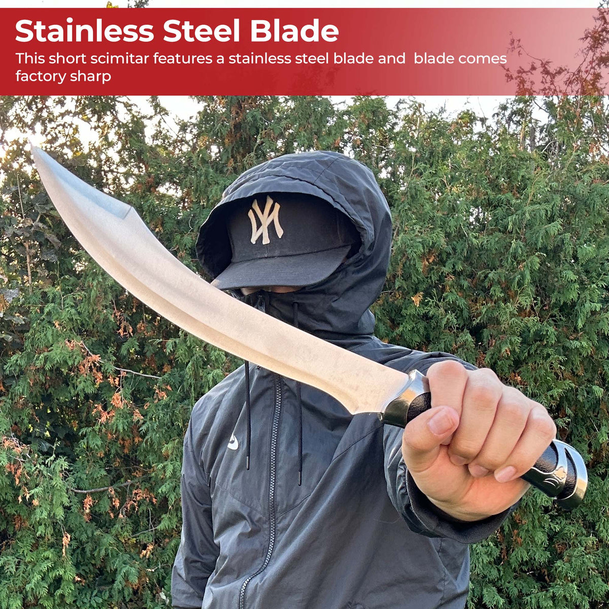 LOTR Legendary Blade of Frey Elven Short Scimitar-3