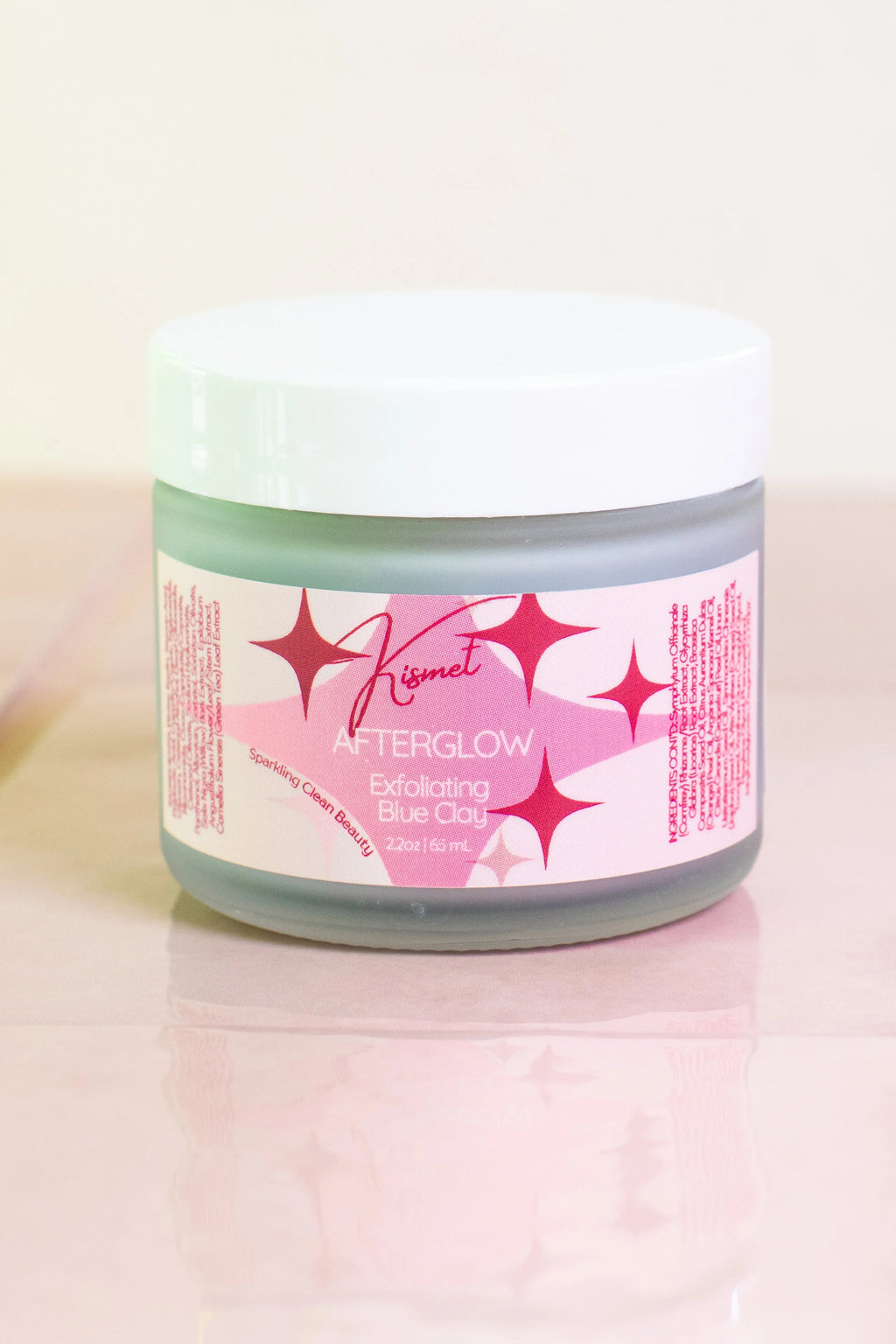 Afterglow Blue Exfoliating Clay-3