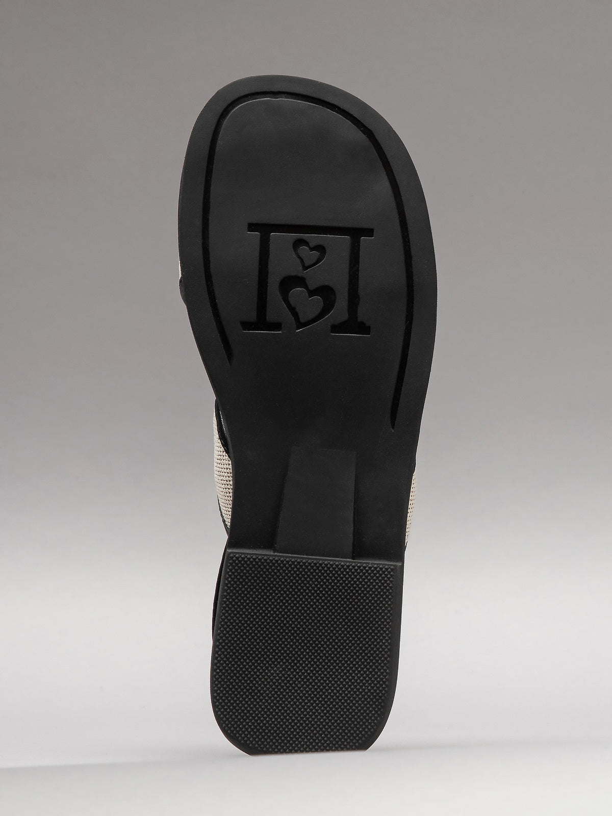 Elegant black leather women's sandals by L'ARTE MILANO, featuring comfortable textile details and supportive soles. — view 5