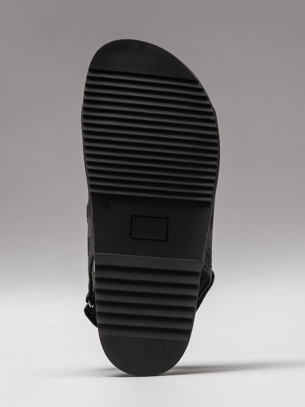 Women's grey summer sandals featuring genuine leather interior and sturdy synthetic sole — view 5