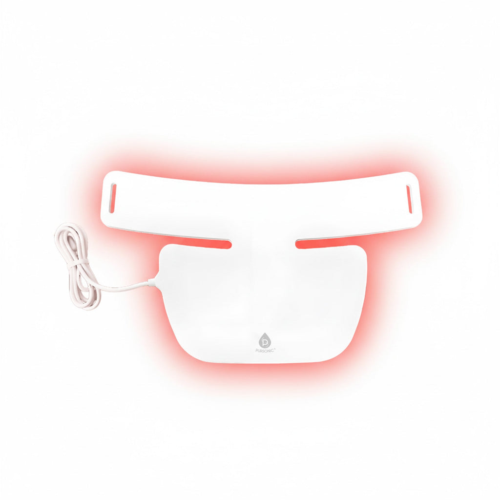 Pursonic LED Light Therapy Neckplate – Rejuvenate Your Neck & Décolleté-4