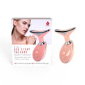 Pursonic 7-in-1 LED light therapy face and neck sculpting beauty wand device