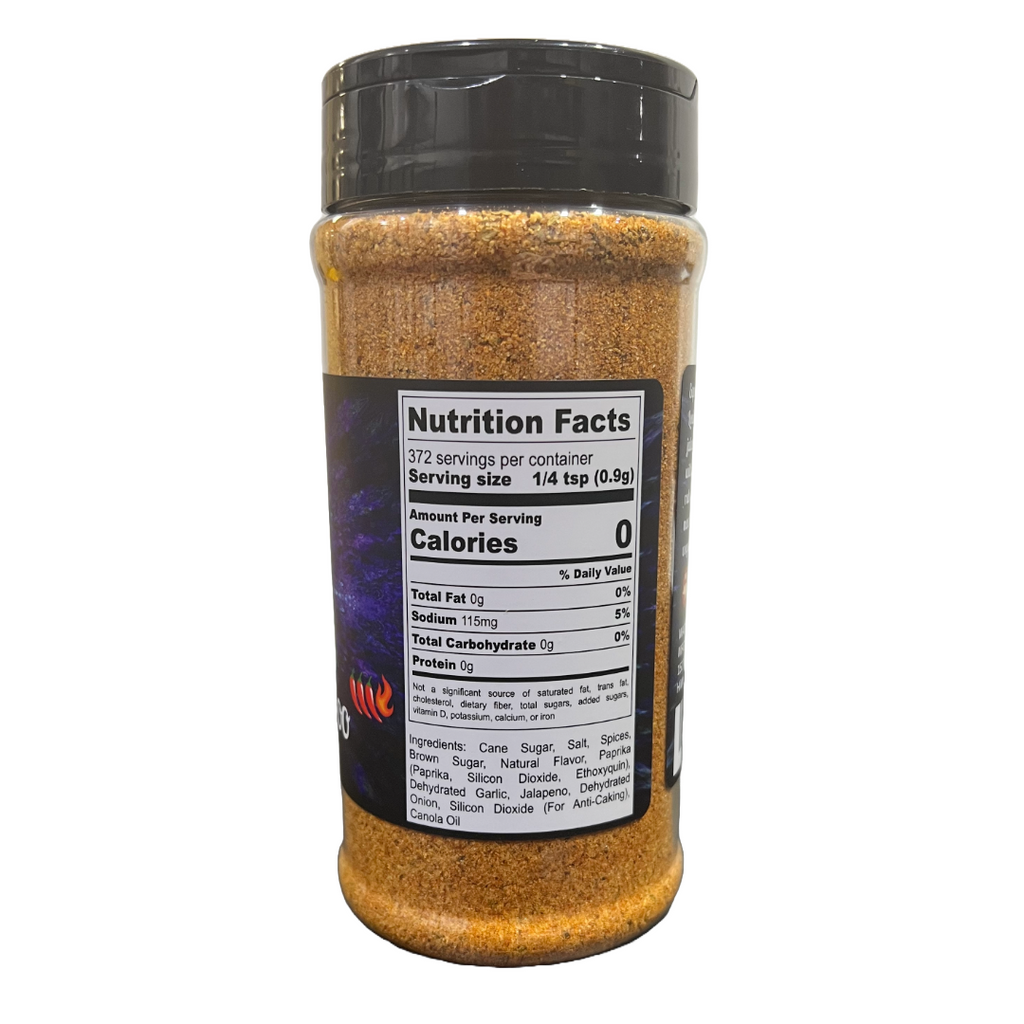 Hi-West Louisiana Voodoo Seasoning (Spicy)-2