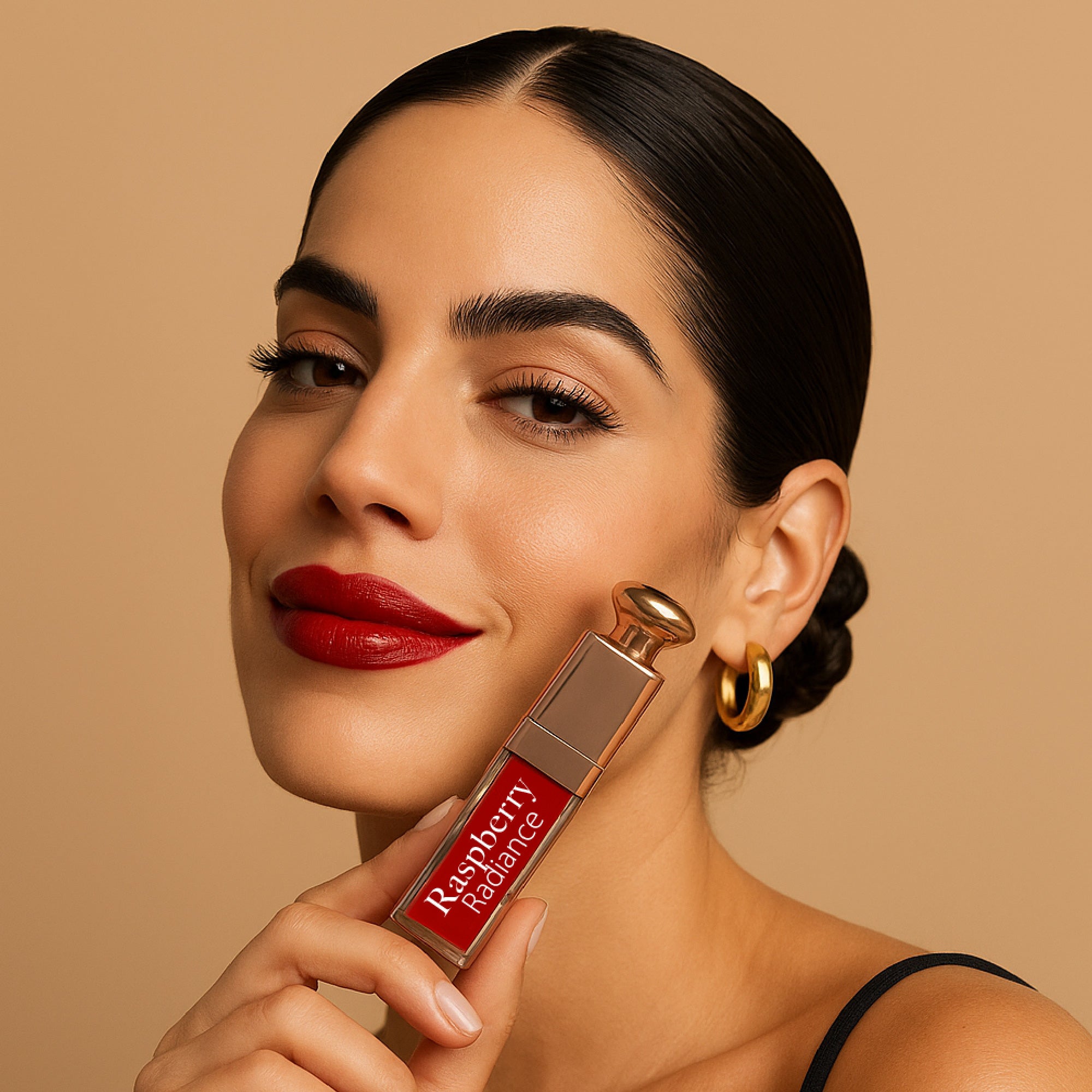 Pursonic nourishing lip oil set of three tinted gloss tubes in elegant presentation packaging — view 3
