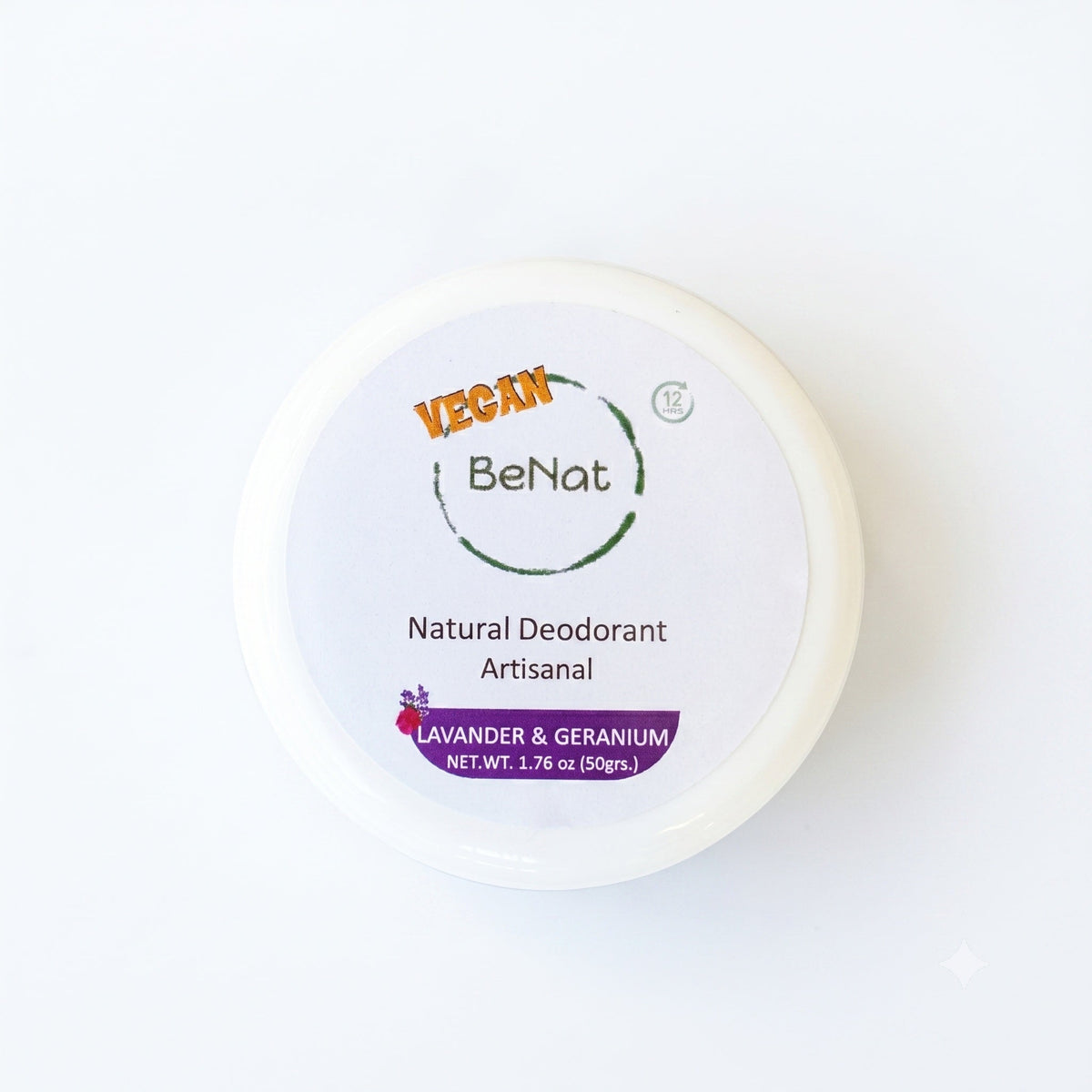 Vegan Deodorant Cream | Clean & Natural Underarm Care-7