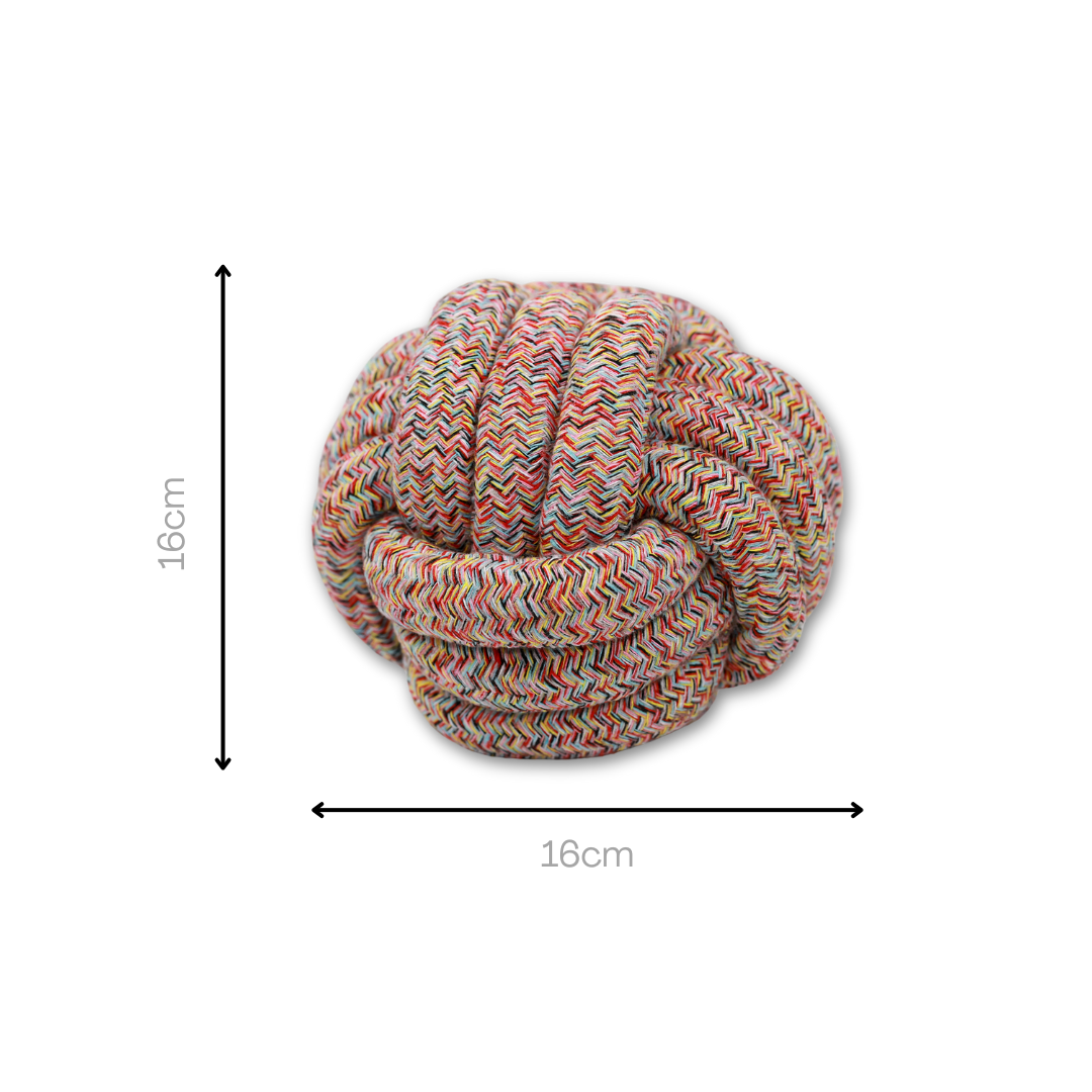 Bean Red Bliss Rope Ball Toy Collection-3