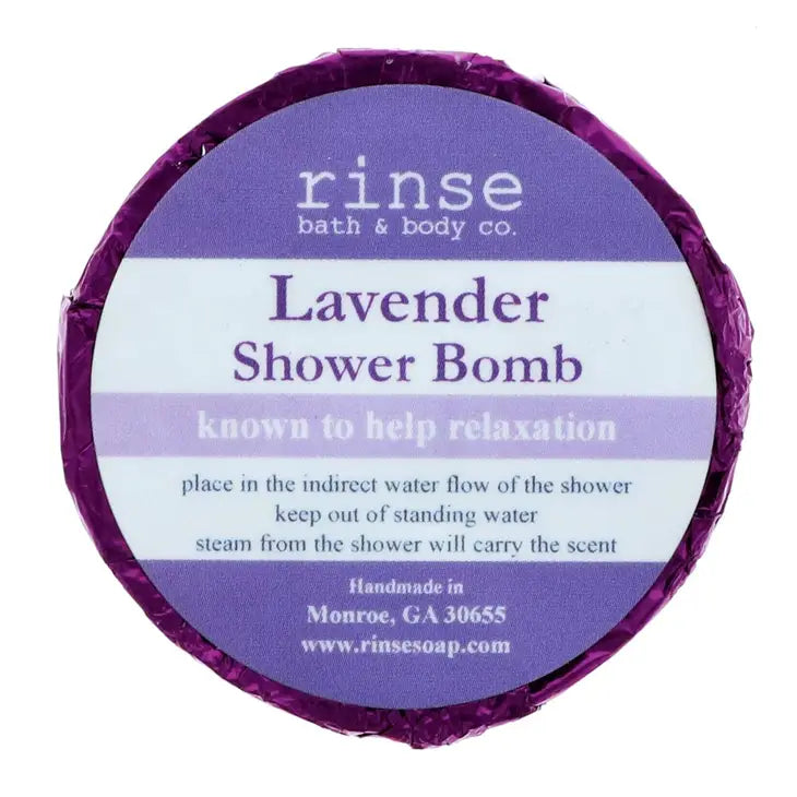 Lavender Shower Bomb-0