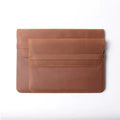 The Runa Leather Laptop Sleeve-0