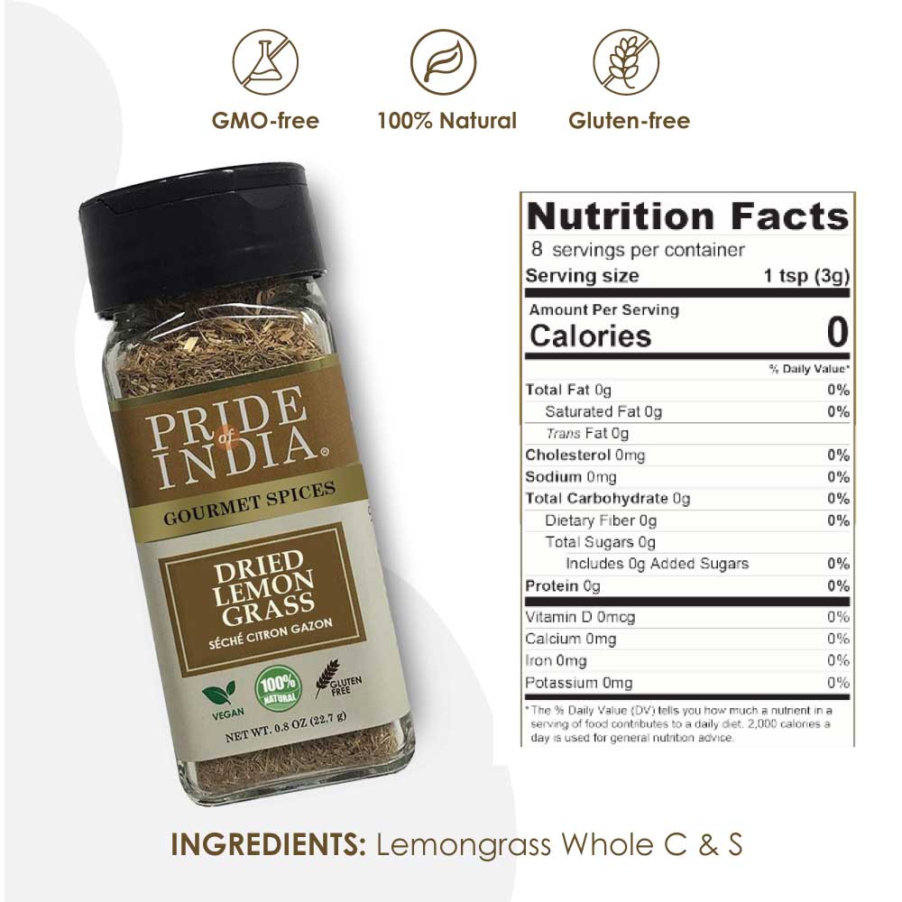 Gourmet Lemongrass Powder-2