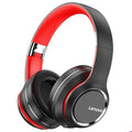 NNEOBA Bluetooth noise cancelling over-ear wireless headphones with foldable design for travel and gaming