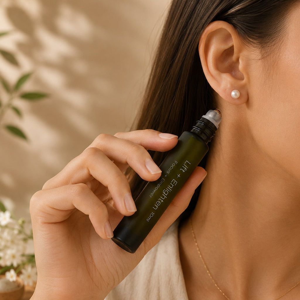 Amrita Court Lift + Enlighten Essential Oil Roll-On | 10 mL-1