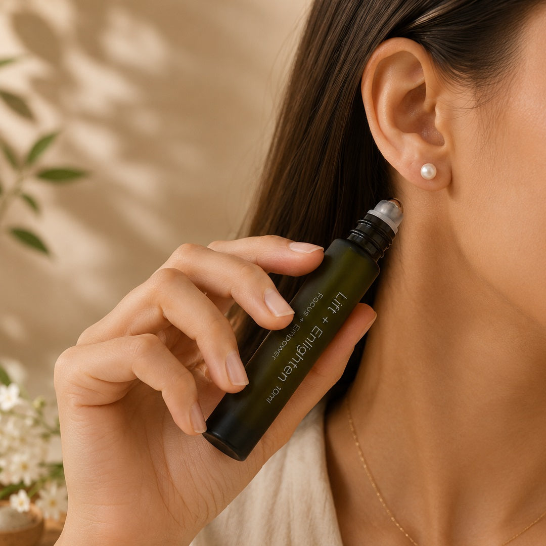 Amrita Court Lift + Enlighten Essential Oil Roll-On | 10 mL-1