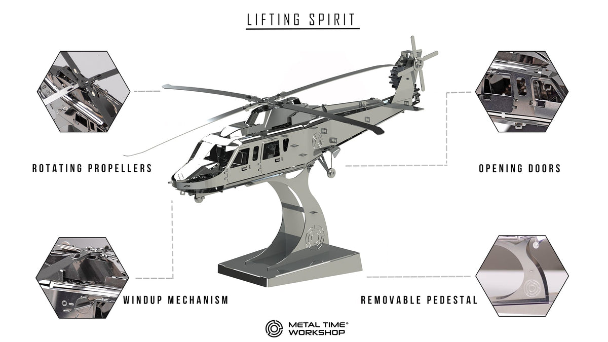 LIFTING SPIRIT Helicopter-2