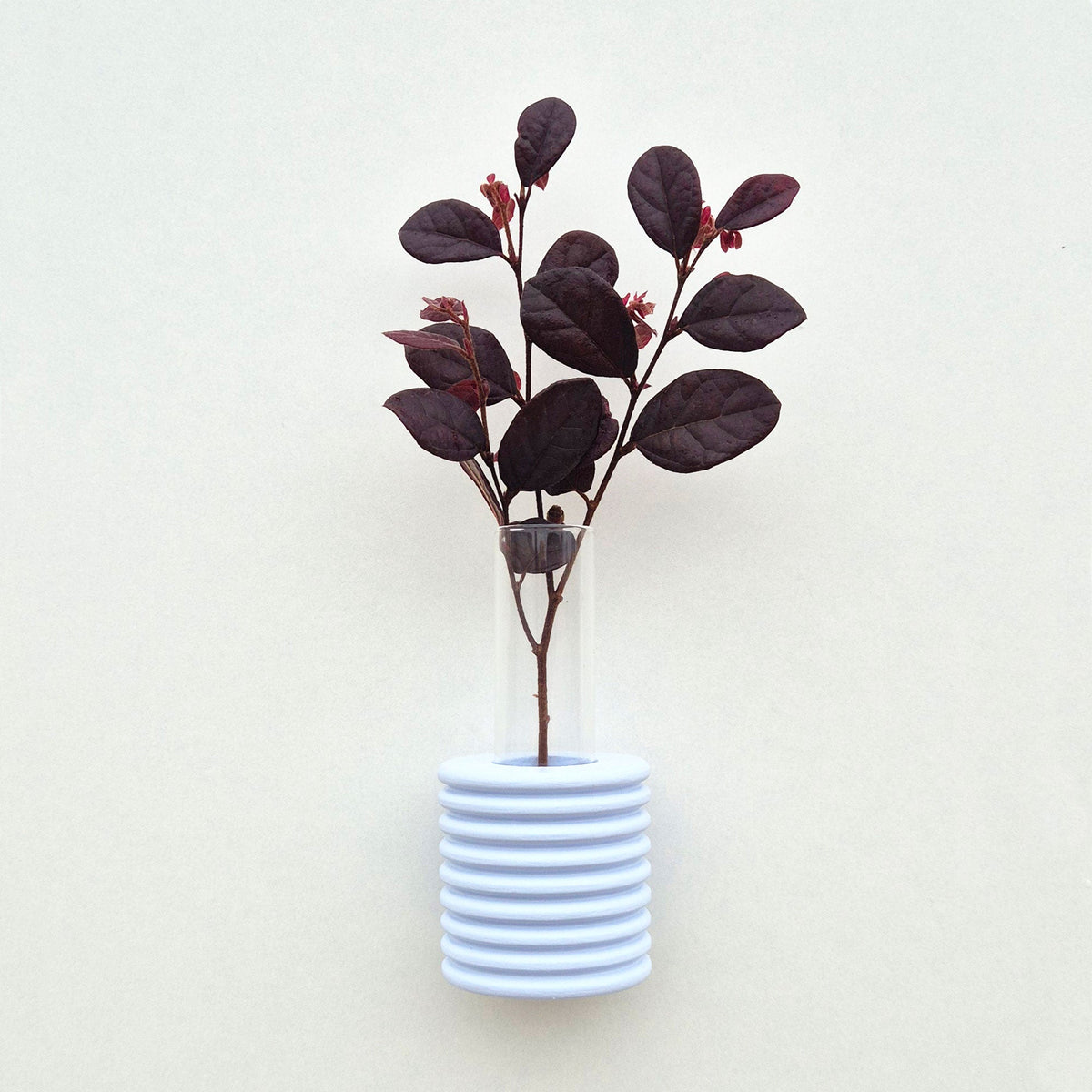 Modern Ribble Wooden Wall Vases | 7 Colour Options-9