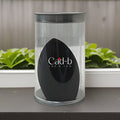Angled latex-free makeup blender sponge in soft foam for flawless liquid foundation and contour application