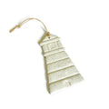 Beach Sand Lighthouse Ornament-0
