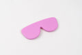 Funda de gafas de silicona flexible - Lila-0