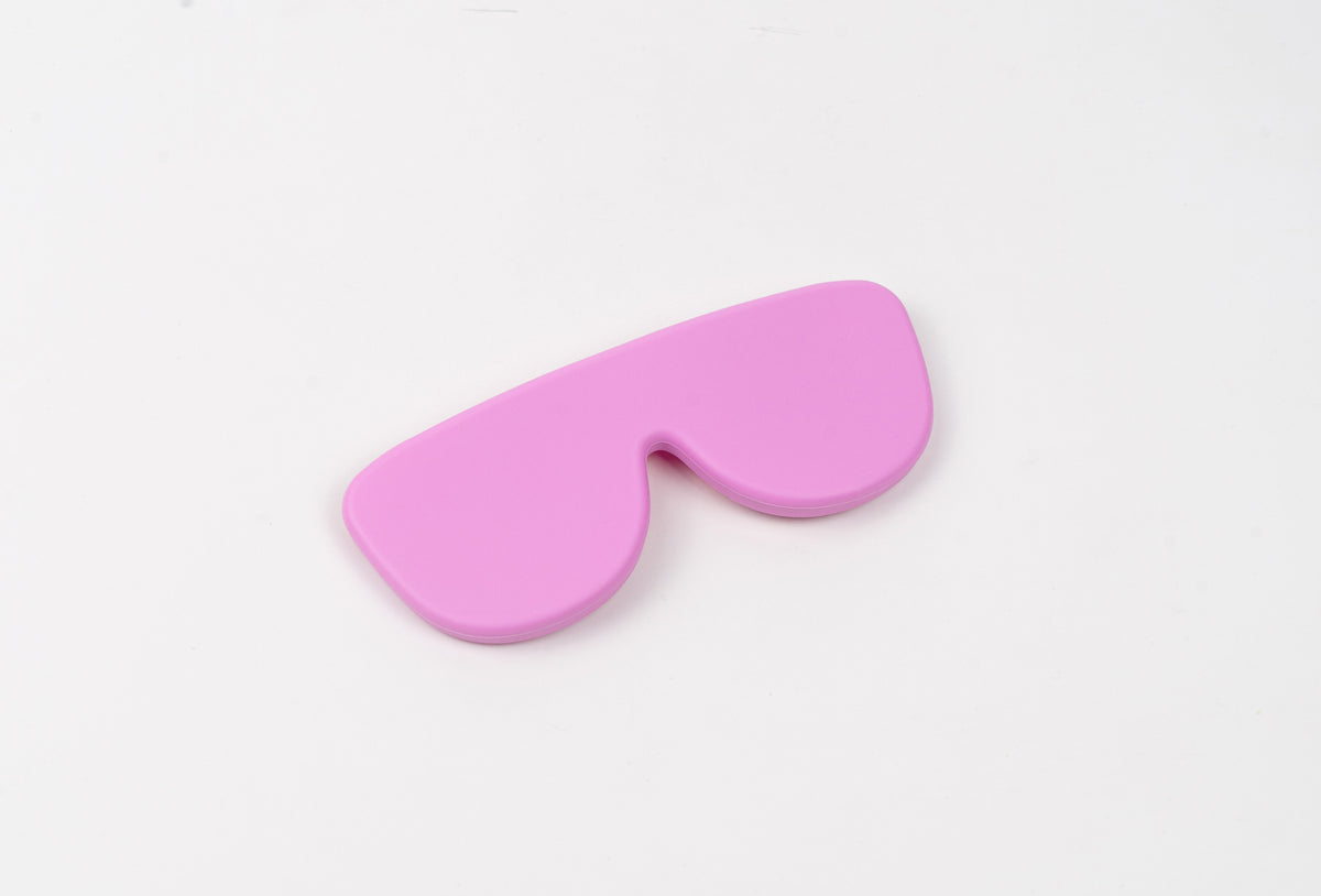 Funda de gafas de silicona flexible - Lila-0