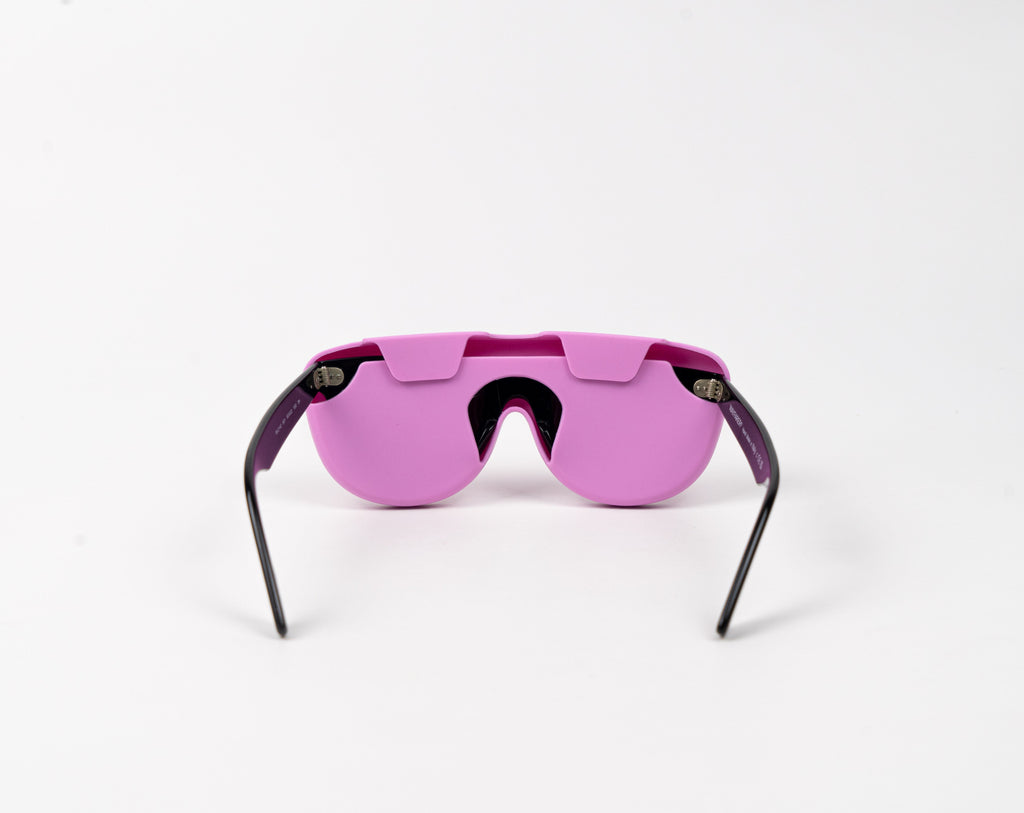 Funda de gafas de silicona flexible - Lila-1