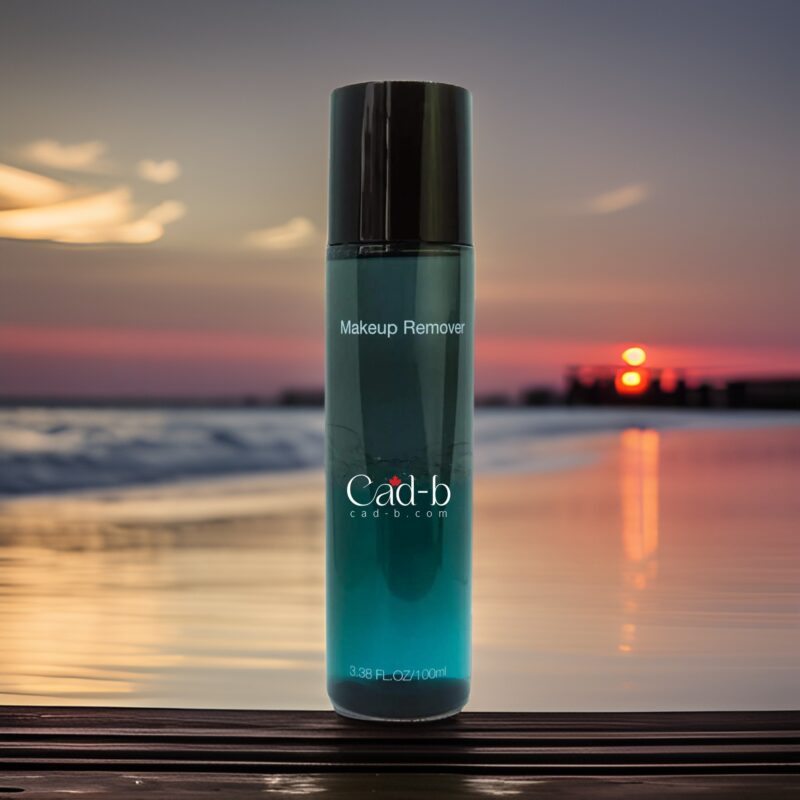Gentle dual-phase lip and eye makeup remover in a 100ml recyclable bottle for sensitive skin