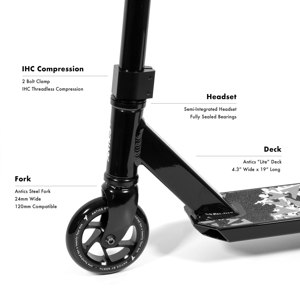 Antics by North - Lite Complete Scooter - G7-4