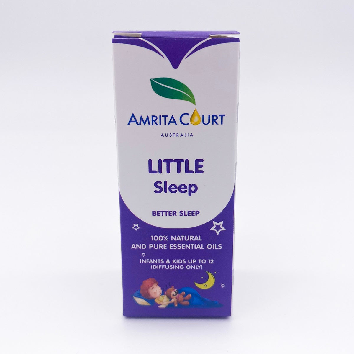 Little Better Sleep Blend | Gentle Essential Oil Sleep Aid for Kids & Children-4