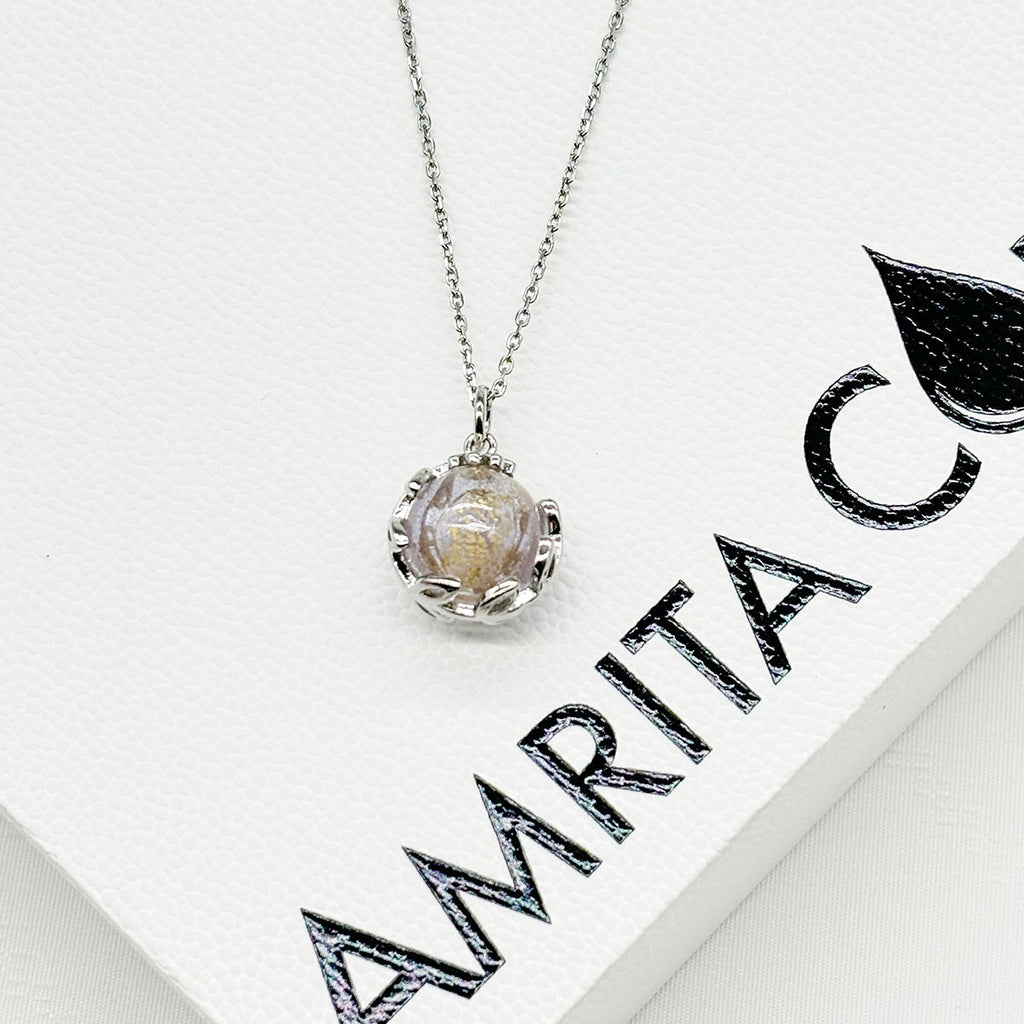 Planet Murano Aroma Necklace - Lunar Lavender | Energy & Healing | Diffuse on the go-3