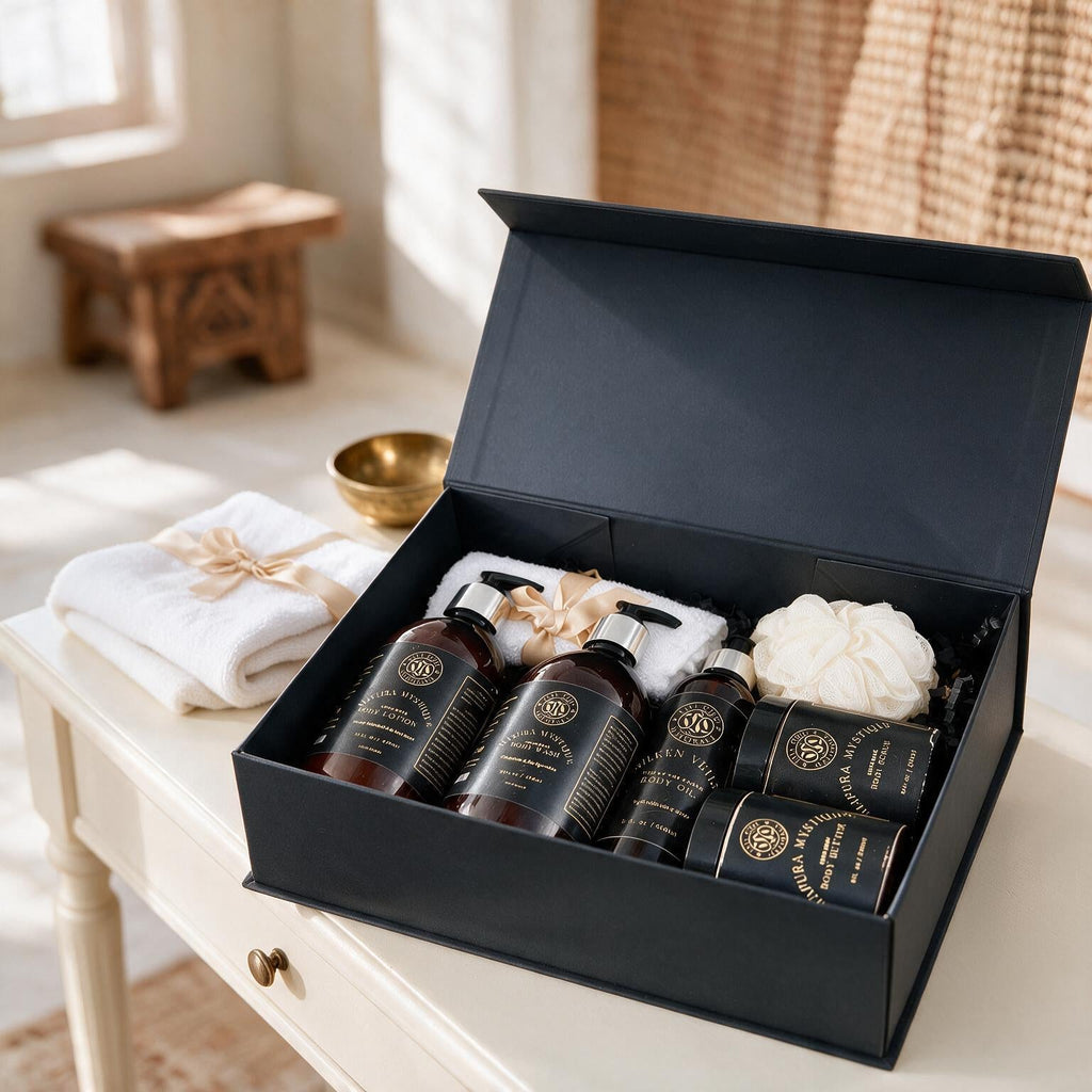 Luxe Skin Collection Gift Box – Full Mafura Mystique Ritual Set-4