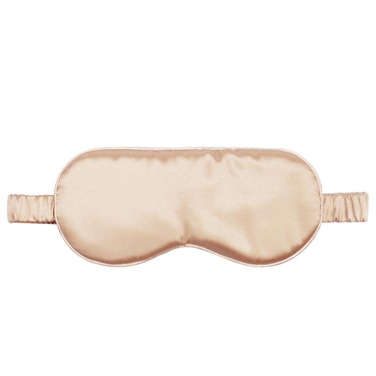 Mulberry silk sleep mask with adjustable strap for ultimate relaxation and completely blocking out light — view 3