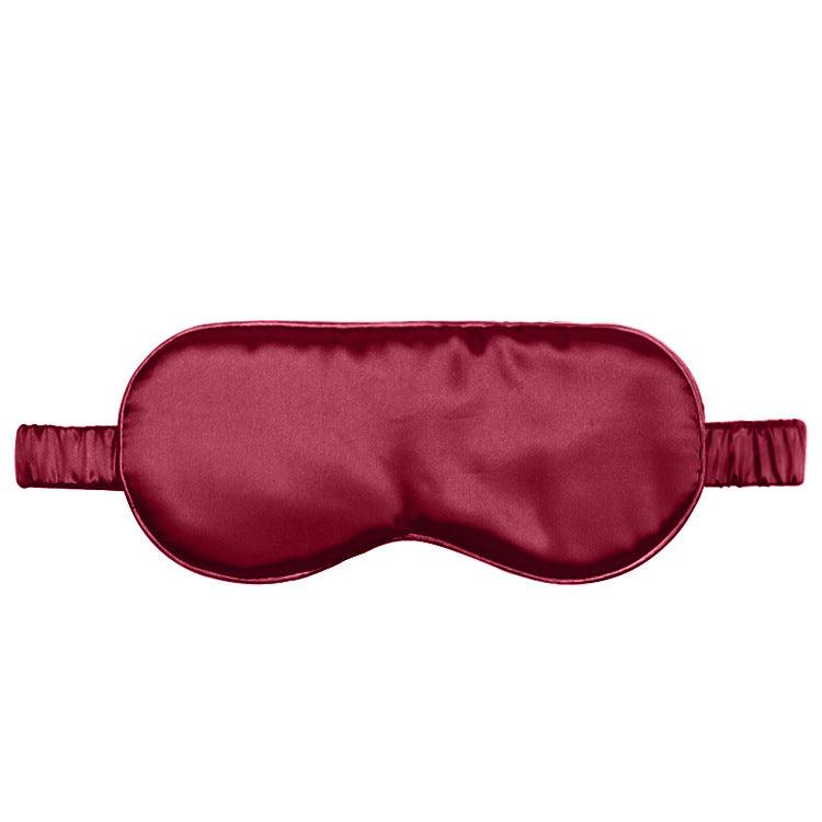 Mulberry silk sleep mask with adjustable strap for ultimate relaxation and completely blocking out light — view 5