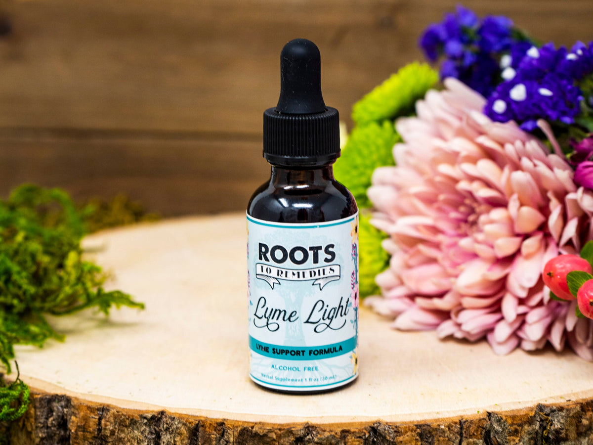 “LYME LIGHT” LYME SUPPORT HERBAL EXTRACT-1