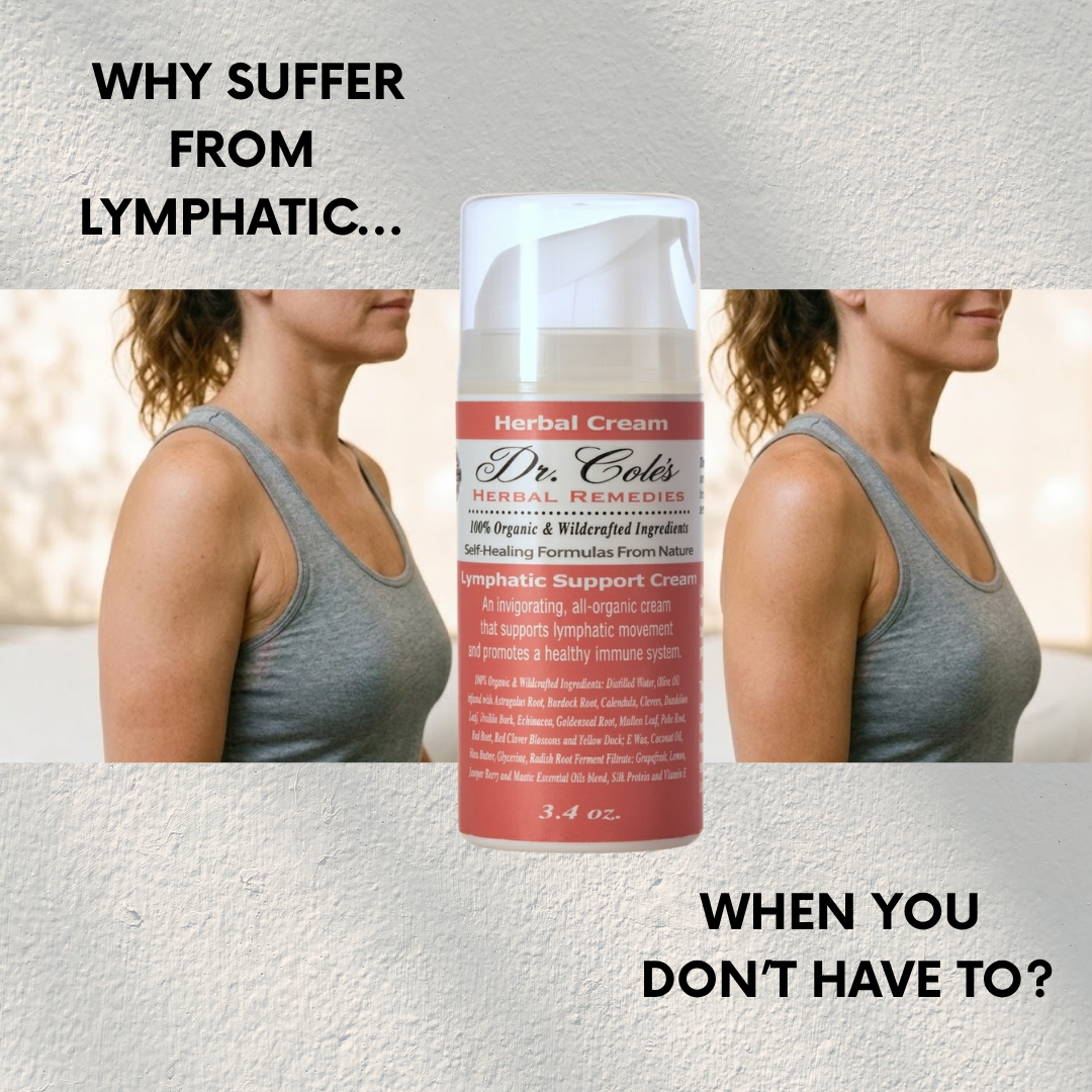18 - Dr. Cole's Lymphatic Support Cream-3