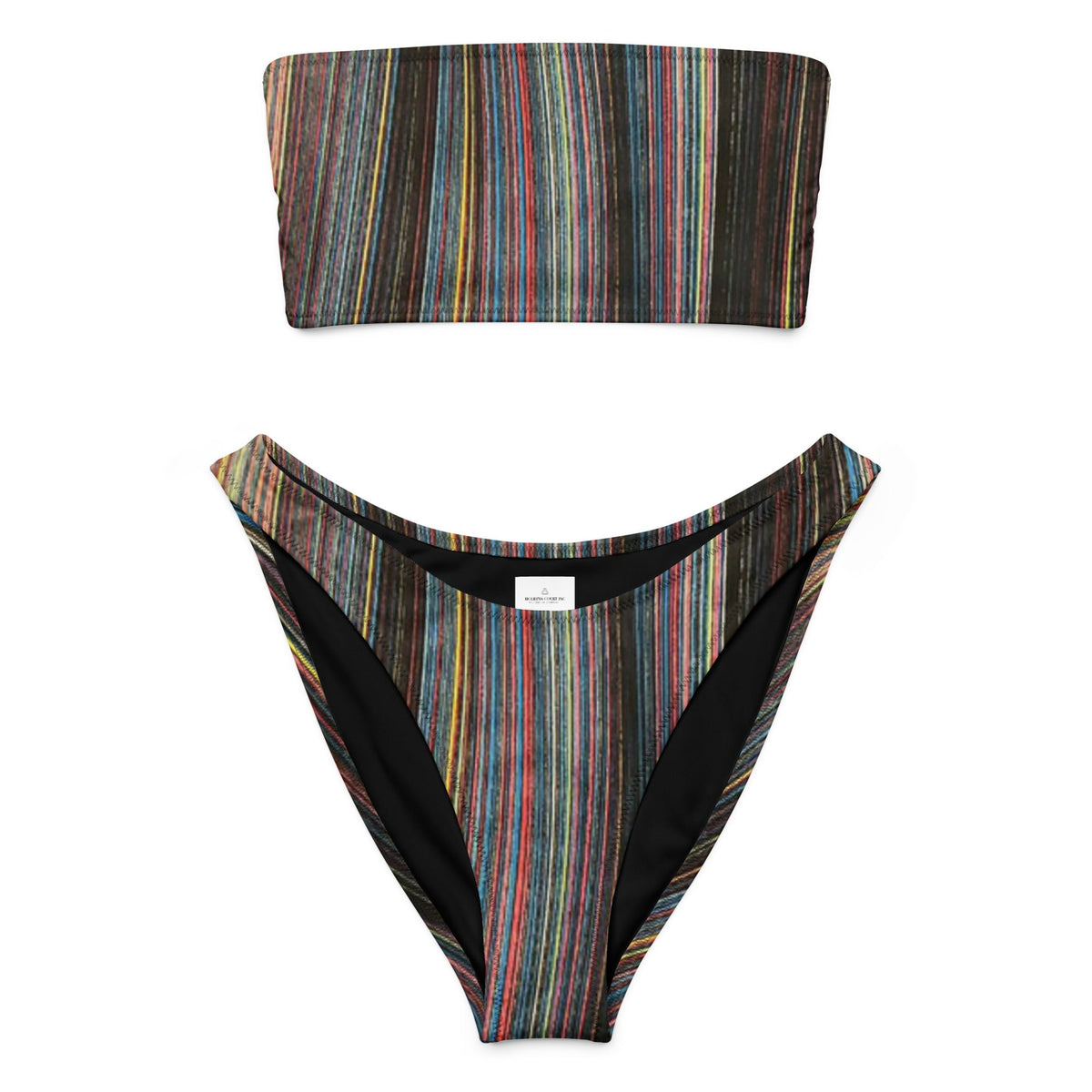 Lyra Bandeau Bikini in Shooting Star-4