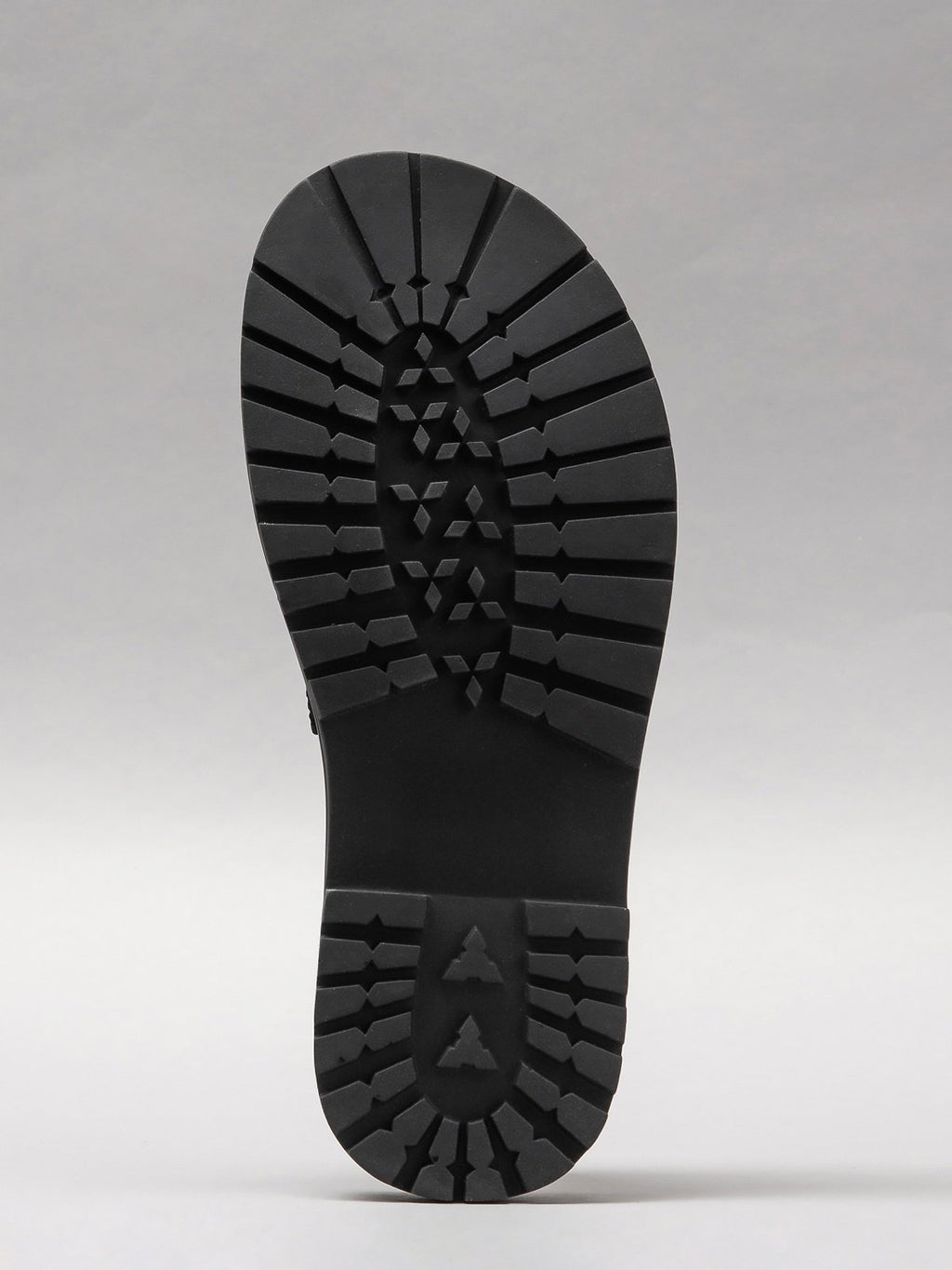 Women's black sandals with minimalist design and durable man-made fibre sole for summer wear — view 5