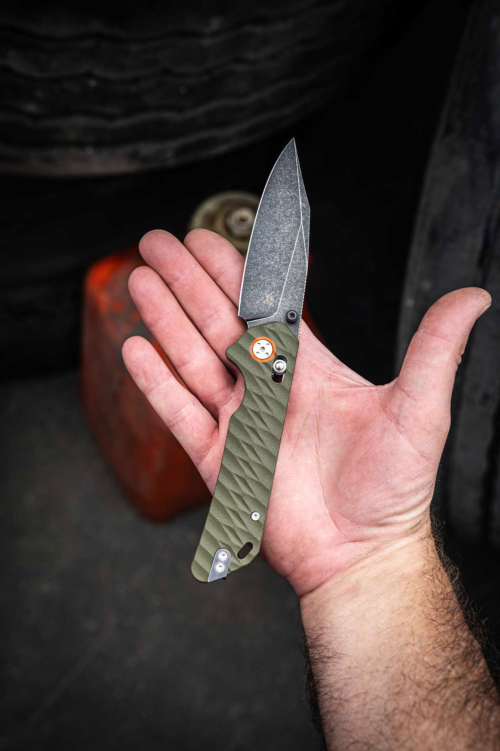 Mako II - OD Green-4