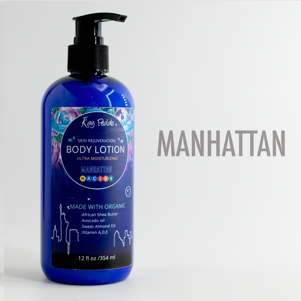 Manhattan Natural Organic Body Lotion 12oz-0