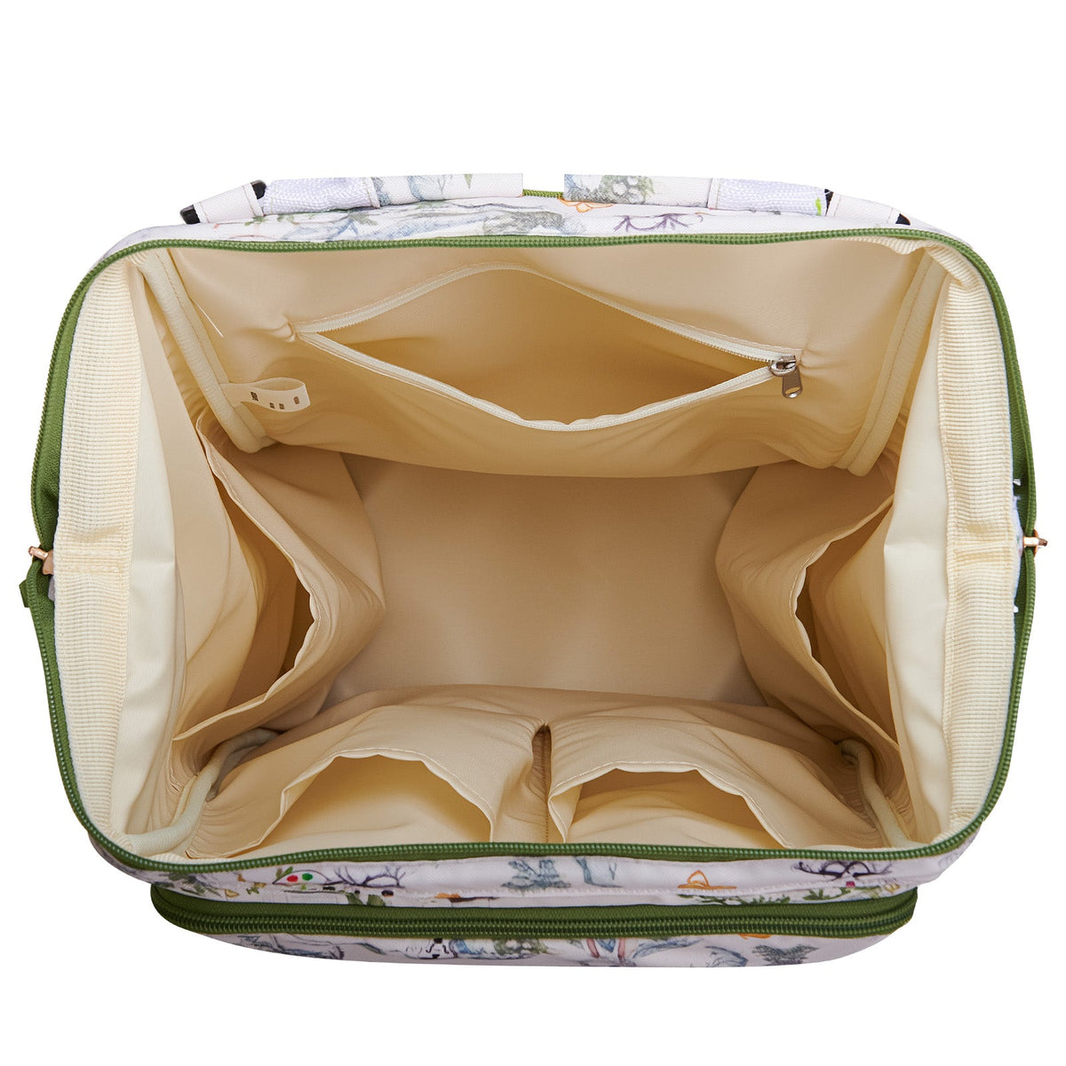 Wide Open Frame Diaper Bag Backpack-3