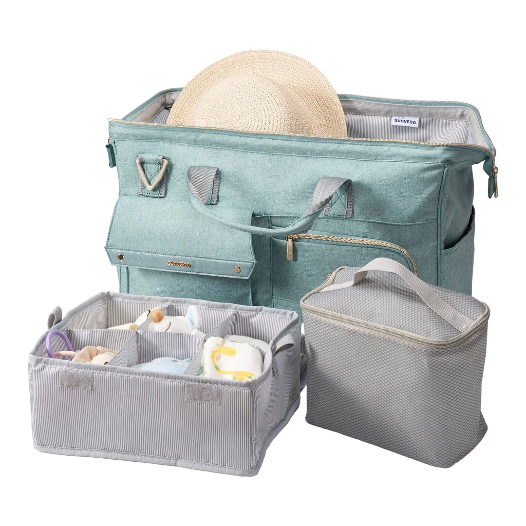 3 in 1 Diaper Travel Tote Bag-1