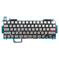 Black backlit replacement keyboard for 13 inch MacBook Pro in UK and EU layout
