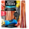 12" Thick Bully Sticks - Refill Pack-0