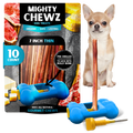 7" Thin Bully Sticks - Bully Bone Included-0